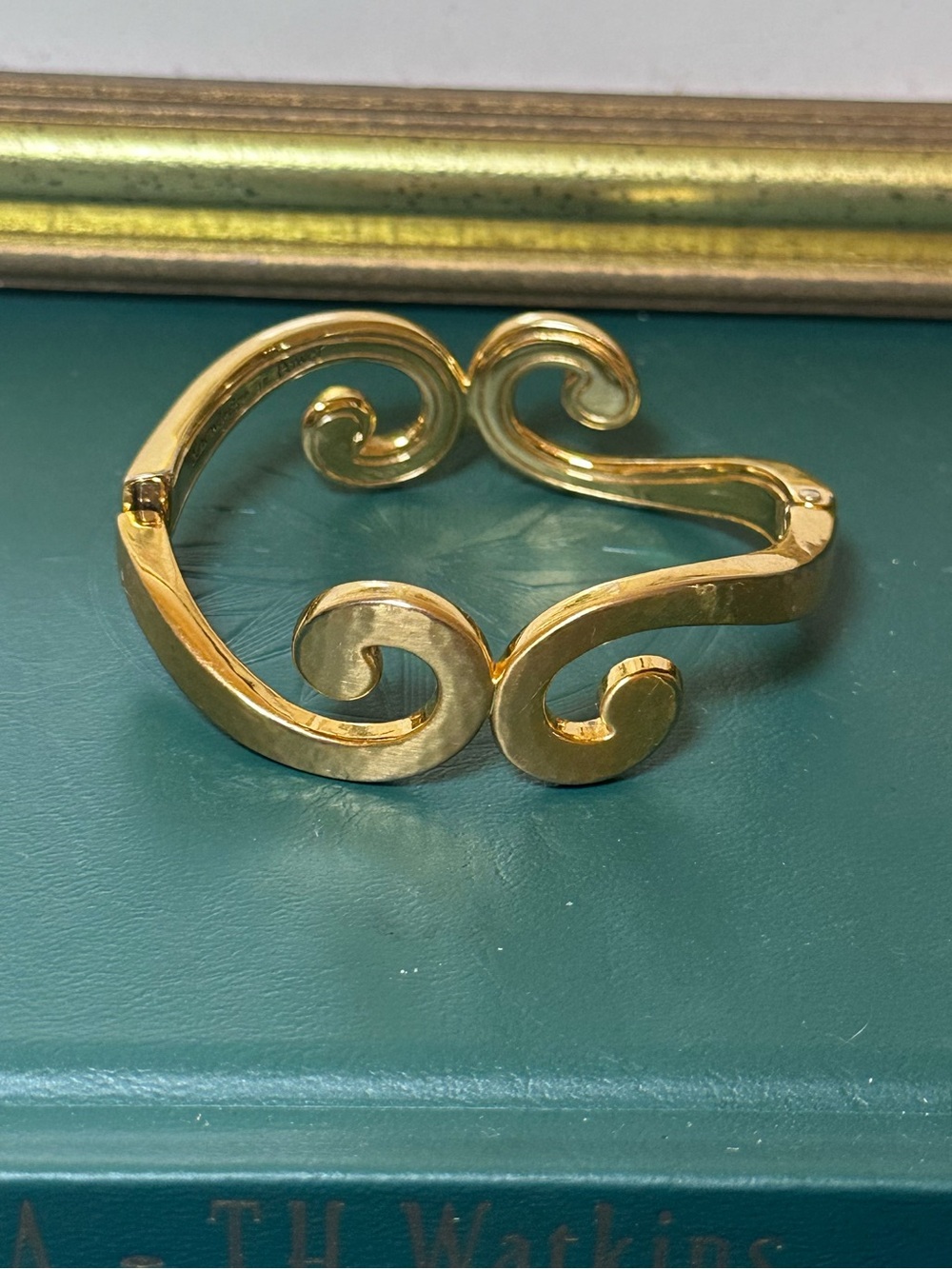 Brighton Gold Bangle Bracelet Cuff Gold